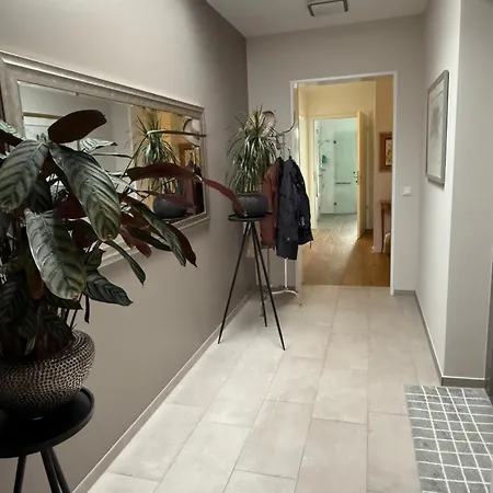 شقة Premium Penthouse Parkblick باد دريبرغ