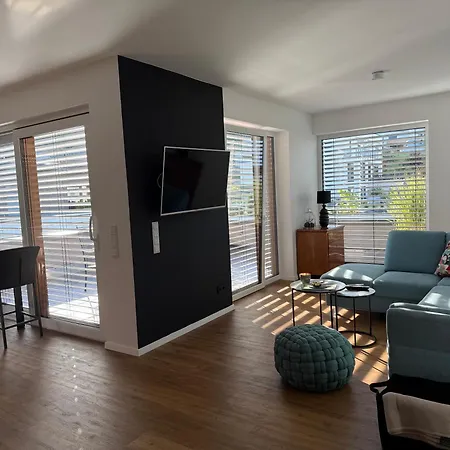 Premium Penthouse Parkblick