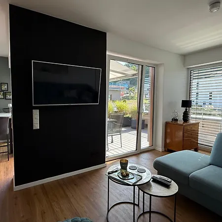 Premium Penthouse Parkblick باد دريبرغ