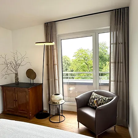 Premium Penthouse Parkblick Bad Driburg