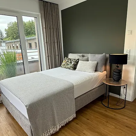 Premium Penthouse Parkblick باد دريبرغ