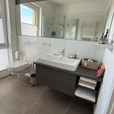 Premium Penthouse Parkblick شقة *