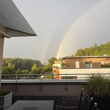 Premium Penthouse Parkblick Bad Driburg