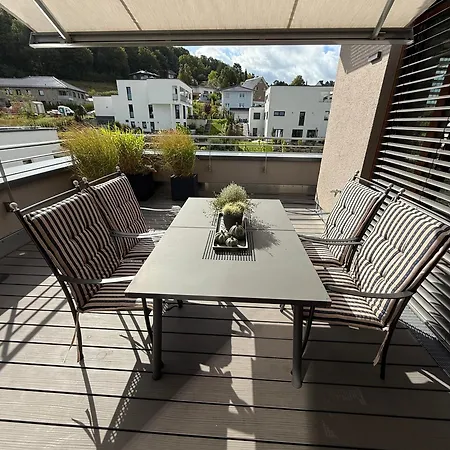 شقة Premium Penthouse Parkblick