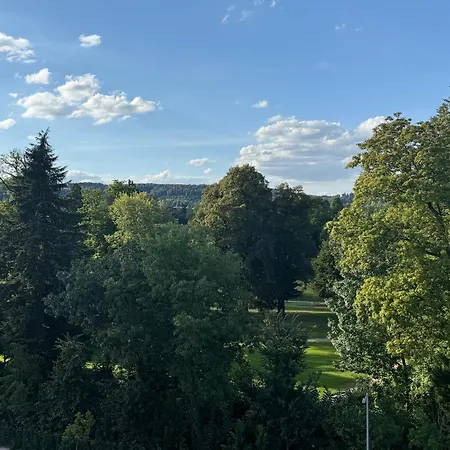 Premium Penthouse Parkblick 公寓 巴特德里堡