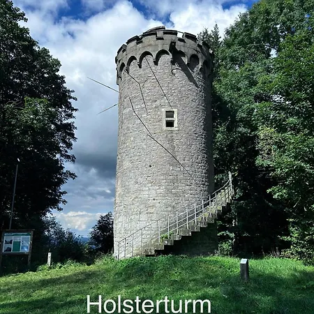 Premium Penthouse Parkblick * 巴特德里堡