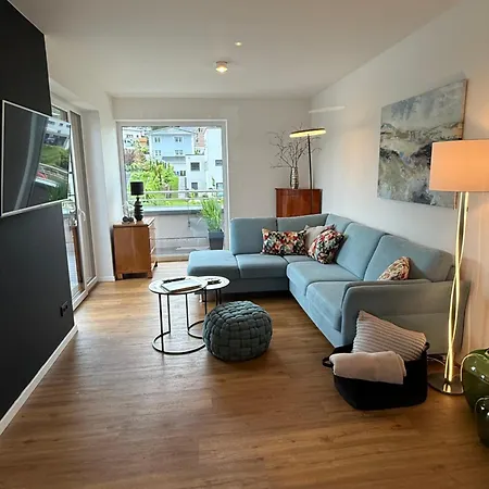 Premium Penthouse Parkblick شقة *