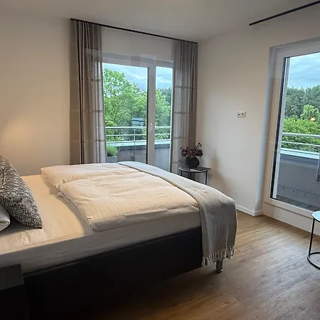 Premium Penthouse Parkblick شقة *