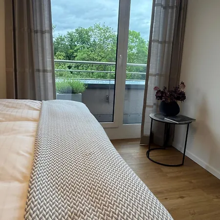 Premium Penthouse Parkblick شقة