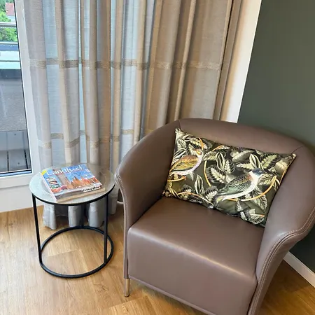 Premium Penthouse Parkblick شقة
