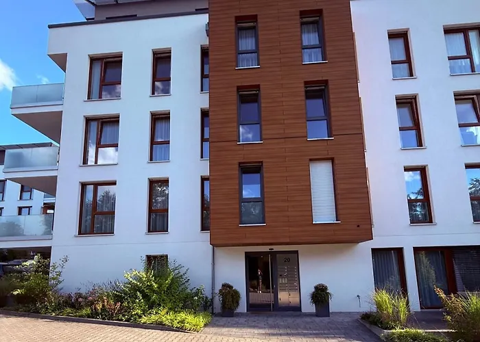 公寓 Premium Penthouse Parkblick 巴特德里堡