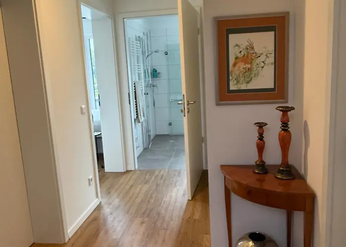 Premium Penthouse Parkblick * Bad Driburg