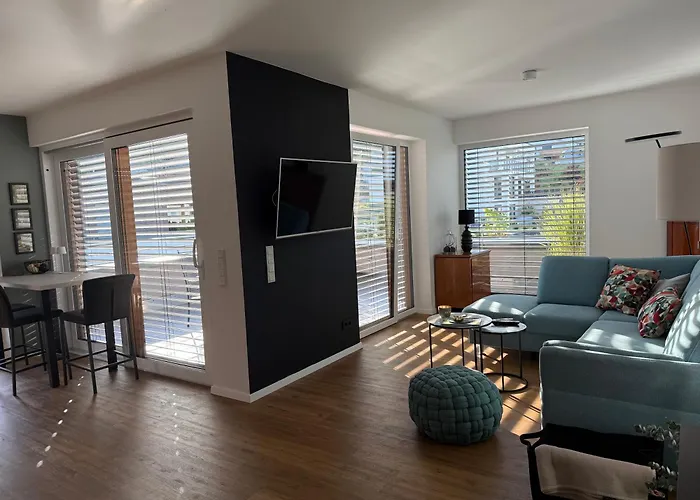 Premium Penthouse Parkblick