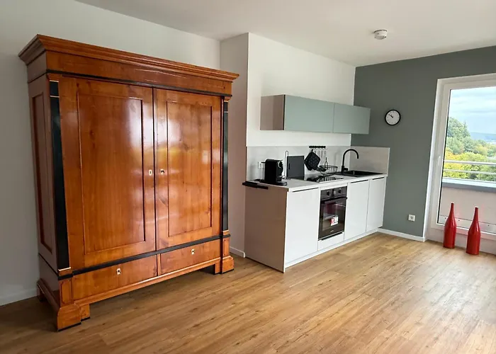 Premium Penthouse Parkblick