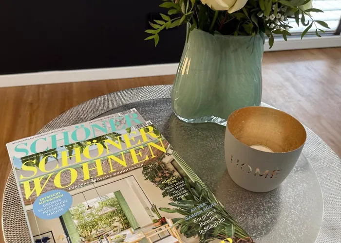 公寓 Premium Penthouse Parkblick *