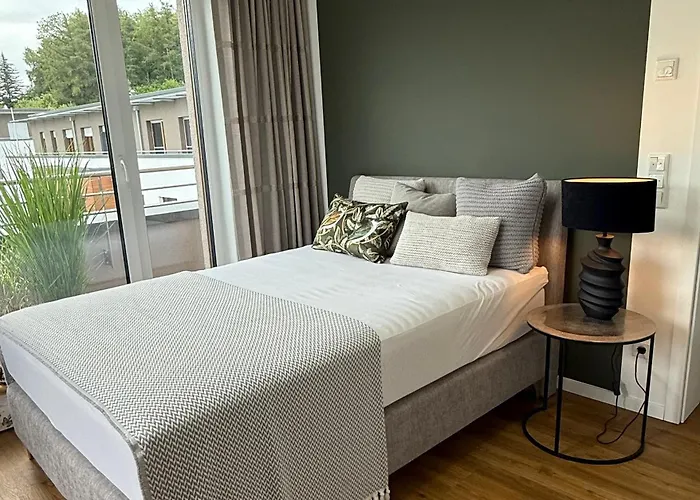 Premium Penthouse Parkblick Bad Driburg