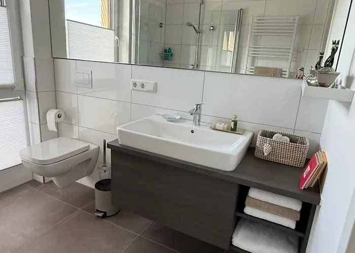 Premium Penthouse Parkblick 公寓 *