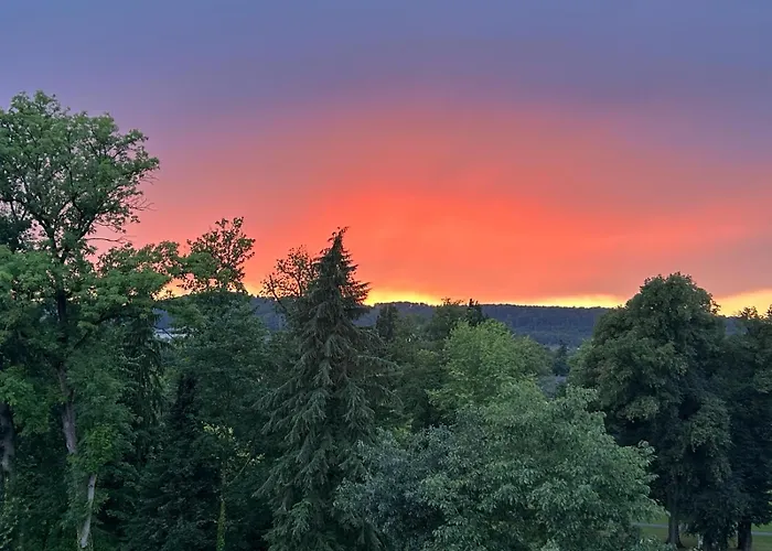 Premium Penthouse Parkblick *