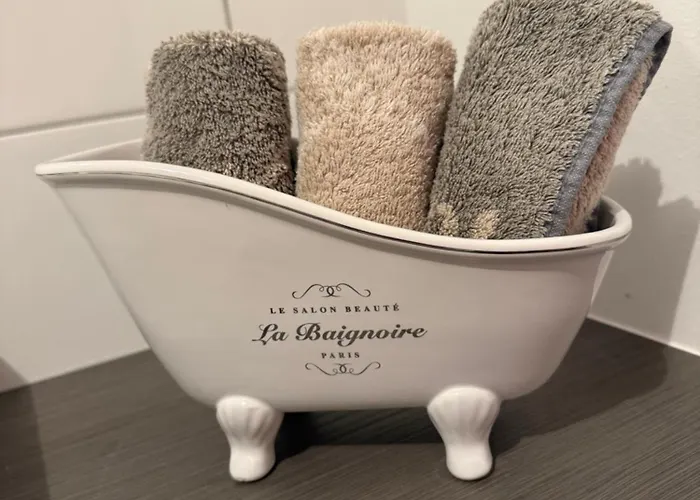 Premium Penthouse Parkblick Apartmán