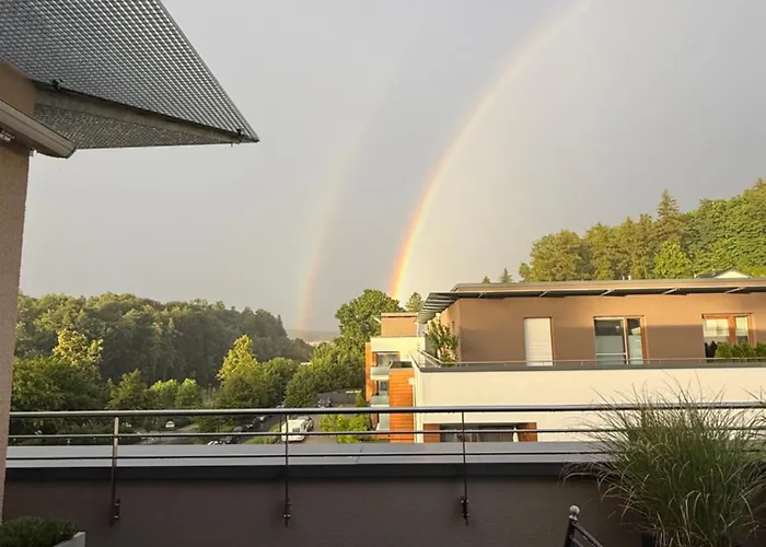 Premium Penthouse Parkblick Bad Driburg