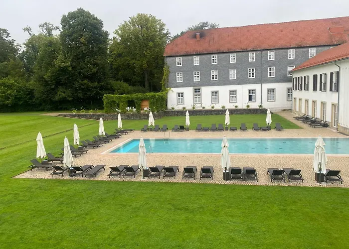 Premium Penthouse Parkblick * Bad Driburg