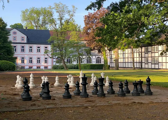 Apartmán Premium Penthouse Parkblick Bad Driburg