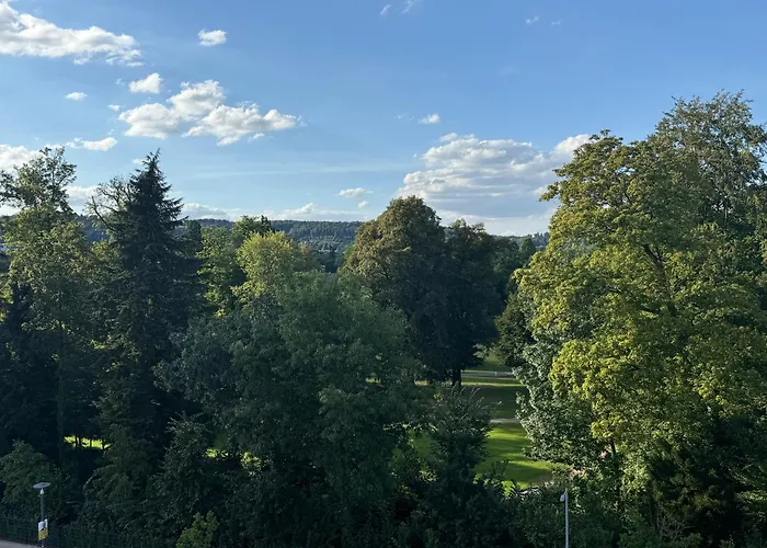 Premium Penthouse Parkblick Apartmán Bad Driburg